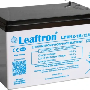 Akumulator litowy Leaftron LTH12-18 LiFePO4 12.8V 18Ah