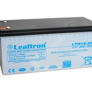 Leaftron LTH12-250 12.8V 250Ah LiFePO4 akumulator litowy z systemem BMS