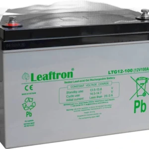 Akumulator żelowy Leaftron LTG12-100 12V 100Ah