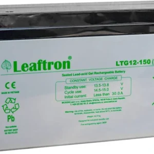 Akumulator żelowy Leaftron LTG12-150 12V 150Ah