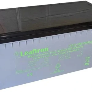 Akumulator żelowy Leaftron LTG12-200 12V 200Ah