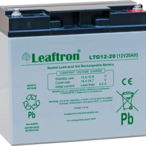 Akumulator żelowy Leaftron LTG12-20 12V 20Ah