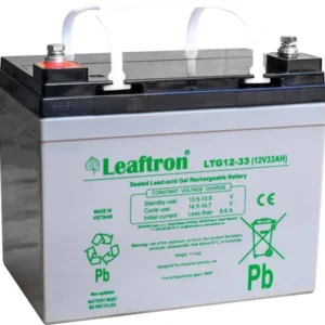 Akumulator żelowy Leaftron LTG12-33 12V 33Ah