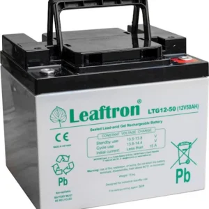 Akumulator żelowy Leaftron LTG12-50 12V 50Ah