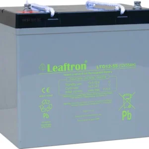 Akumulator żelowy Leaftron LTG12-55 12V 55Ah