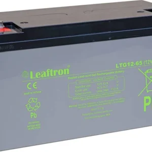 Akumulator żelowy Leaftron LTG12-65 12V 65Ah