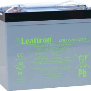Akumulator żelowy Leaftron LTG12-75 12V 75Ah