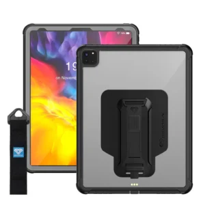 DXT ipad pr6 ipad pro 11 12,9 2015 2017 multi layer protcetion case with handstrap kickstand x mount 1 1