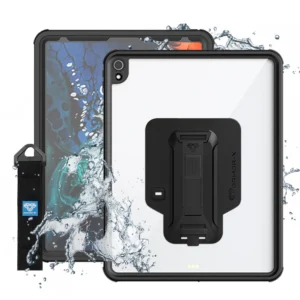MXS A11S LK ARMOR X Apple iPad Pro 12.9 3rd Gen Case ip68 waterproof shockproof rugged case cases cover with kickstand hand strap X mount Security Lock Hole Version 1