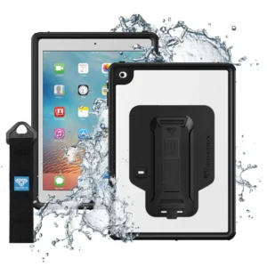 MXS A7S LK ARMOR X Apple iPad 9.7 5th Gen Case iPad 9.7 6th Gen Case ip68 waterproof shockproof rugged case cases cover with kickstand hand strap X mount Security Lock Hole Version 1