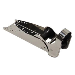 Rolka kotwiczna nierdzewna uchylna rku355 kotwice river grzybek plugowe biale tlo