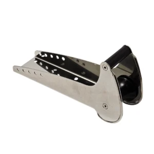 Rolka kotwiczna nierdzewna RKP305 kotwice river grzybek biale tlo