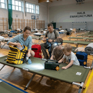 Sala gimnastyczna dorazny schron