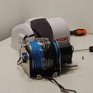 Szpula stal nierdzewna zamontowana trac angler 30 elektryczna wciagarka kotwicy ASM105