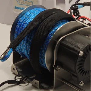 Szpula stal nirdzewna zamontowana wyciagarka trac ASM105