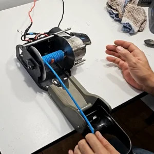 Trac szpula stal nirdzewna zamontowana deckboat 40 pontoon 35 ASM105