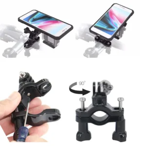 X67K Bar Handle Bar Mount TYPE K for smartphone 35mm 63mm