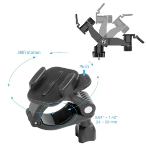 X69T Bar Mount with quick release TYPE T for ActiveKEY dimentions movement options