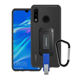 bx3 hw18 p30l huawei p30 lite armor x armorx protective shockproof rugged case cases cover with belt clip and carabiner 01 2