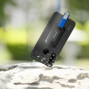 bx3 hw18 p30l huawei p30 lite armor x armorx protective shockproof rugged case cases cover with belt clip and carabiner 03 2