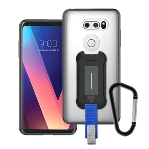 bx3 lgv30k lg v30 armor x armorx 2 in 1 shockproof rugged case cases cover with belt clip and carabiner