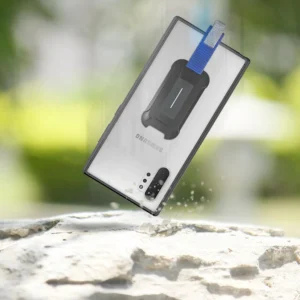 bx3 n10p bk samsung galaxy note 10 pro plus 2019 armor x armorx 2 in 1 shockproof rugged case cases cover with belt clip and carabiner 03