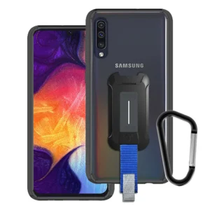 bx3 samsung galaxy a50 armor x armorx 2 in 1 shockproof rugged case cases cover with belt clip and carabiner 01