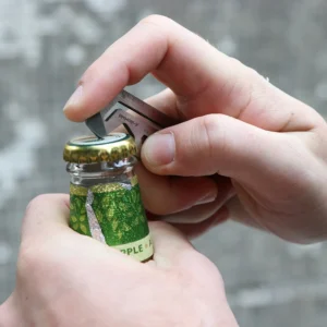 edc 6n1 armor x carabiner 6 in 1 multi tool carabiner box cutter bottle opener wrench ruler carabiner and flathead screwdriver 1