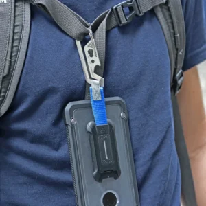 edc 6n1 armor x carabiner armo x 6 in 1 multi tool carabiner box cutter bottle opener wrench ruler carabiner and flathead screwdriver 3