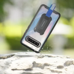 hx s105g bk samsung s10 5g armor x armorx 2 in 1 shockproof rugged case cases cover with carabiner 2