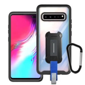 hx s105g bk samsung s10 5g armor x armorx 2 in 1 shockproof rugged case cases cover with carabiner 3
