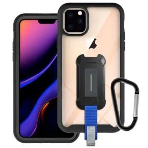 iphone xi max 6.5 armor x armorx 2 in 1 shockproof rugged case cases cover with carabiner 3 1