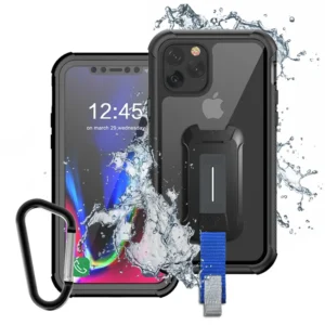 mx iph 11pmx iphone 11 pro max armor x armorx ip68 waterproof shockproof rugged case cases cover with carabiner 6