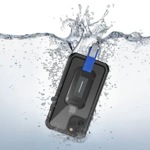 mx iphxi bk iphone xi armor x armorx ip68 waterproof shockproof rugged case cases cover with carabiner 4