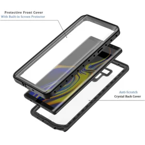 mx n9 bk armorx armor x mount samsung galaxy note 9 ip68 waterproof case cover 5 6edefc18 0111 410f a394 a2cd13b92598