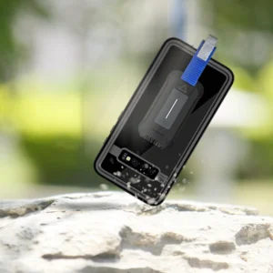 mx s10ptmp samsung galaxy s10 plus waterproof case ip68 shock water proof cover with x mount carabiner 03