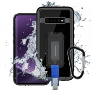 mx s10ptmp samsung galaxy s10 plus waterproof case ip68 shock water proof cover with x mount carabiner 09