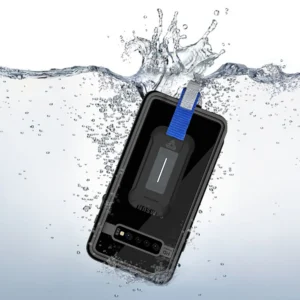 mx s10ptmp samsung galaxy s10 plus waterproof case ip68 shock water proof cover with x mount carabiner 11