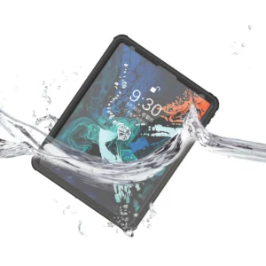 mxs a11s appple ipad pro 12.9 2018 armor x armorx waterproof shockproof rugged case cases cover with hand strap 2