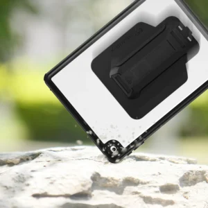 mxs a7s appple ipad 9.7 2017 2018 armor x armorx waterproof shockproof rugged case cases cover with hand strap 3