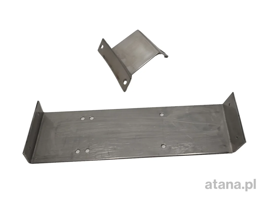 plyta montazowa windy kotwicznej schowek podpora rolki kotwicznej