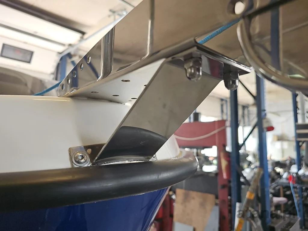 podpora rolki kotwicznej