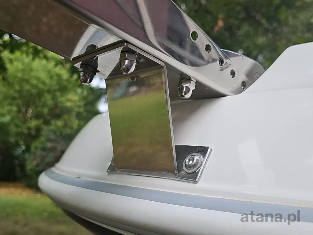 podpora rolki kotwicznej RKU355 detal