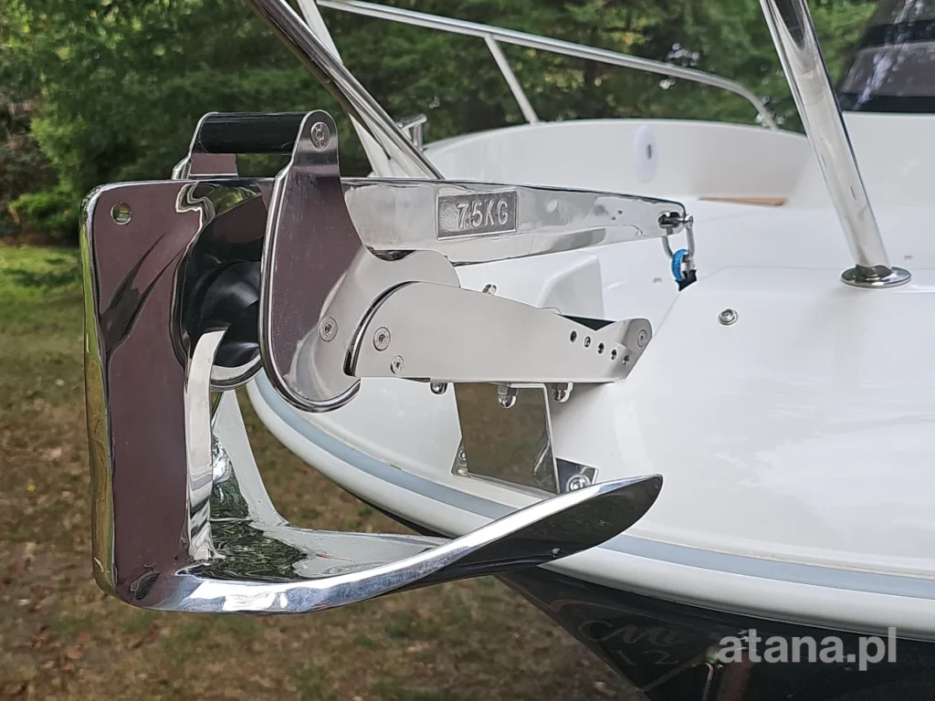 rolka kotwiczna uchylna RKU355 kotwica plugowa bruce