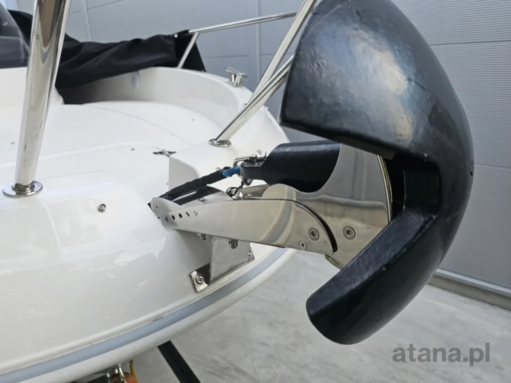 rolka kotwiczna uchylna RKU355 kotwica river 30