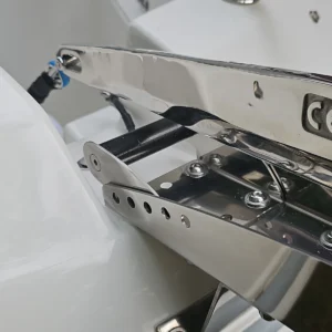 rolka prowadzaca do kotwicy RP110 detal kotwica bruce prowadzenie liny do bakisty