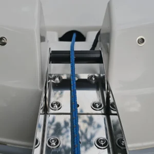 rolka prowadzaca do kotwicy RP110 detal prowadzenie liny do bakisty