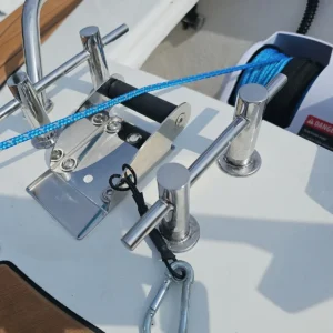 rolka prowadzaca rp110 ochrona lodzi laminatu detal jacht lodka turystyczna wedkarska