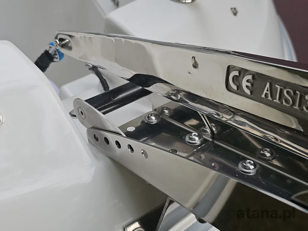 wyciagarka trac w schowku kotwica bruce