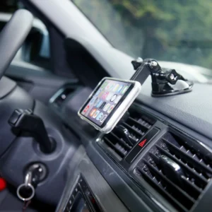 x15k mini car mount suction mount for gps navigation driving map app car dashboard